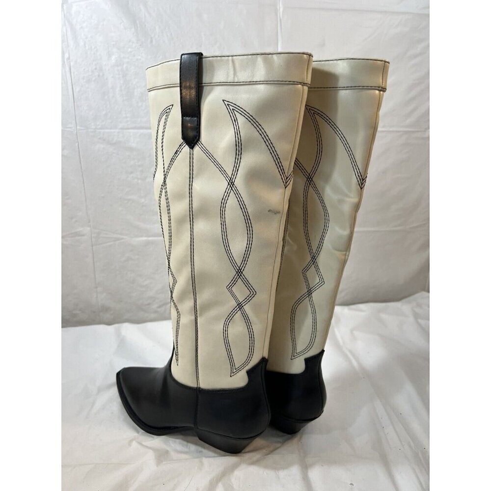 Just Fab Tillie Western Boot size 5.5 new - Picture 13 of 15